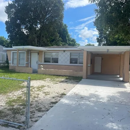 Rent this 3 bed house on 2832 Southwest 7th Street in Fort Lauderdale, FL 33312