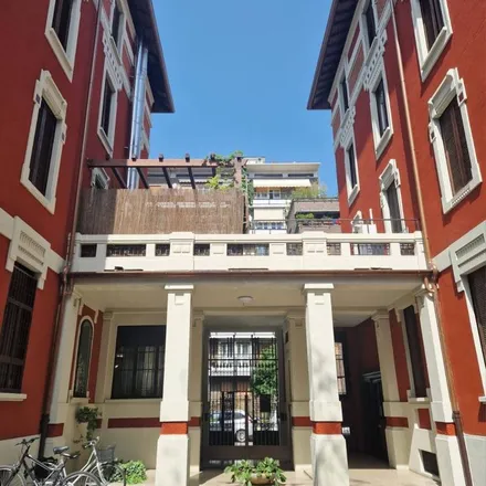 Rent this 1 bed apartment on La Mela Bianca in Via Mac Mahon, 20155 Milan MI