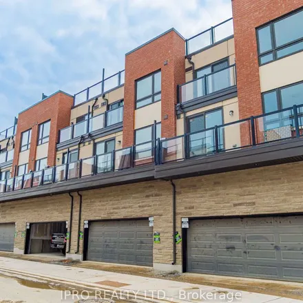 Rent this 3 bed apartment on 130 Rexdale Boulevard in Toronto, ON M9W 1Y4