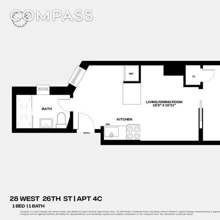 Image 7 - 28 West 26th Street, New York, NY 10010, USA - House for rent