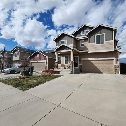 Rent this 4 bed house on 10104 Silver Stirrup Drive in El Paso County, CO 80925