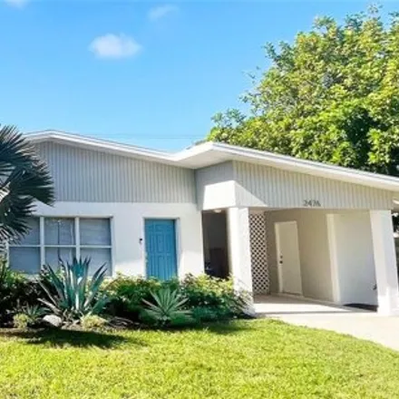Rent this 3 bed house on 2478 Britannia Road in Sarasota County, FL 34231