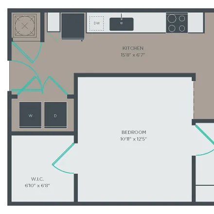 Image 7 - Hayes Road, Chapel Hill, NC 27517, USA - Apartment for rent