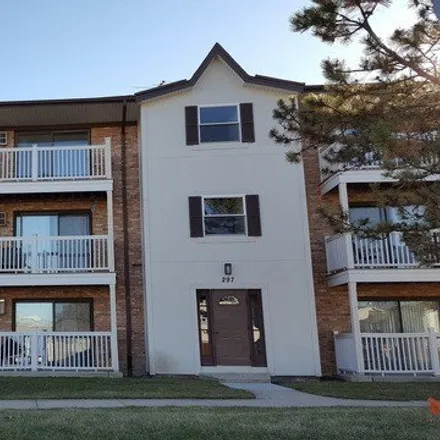 Rent this 2 bed condo on 297 Gregory St Unit 11 in Aurora, Illinois