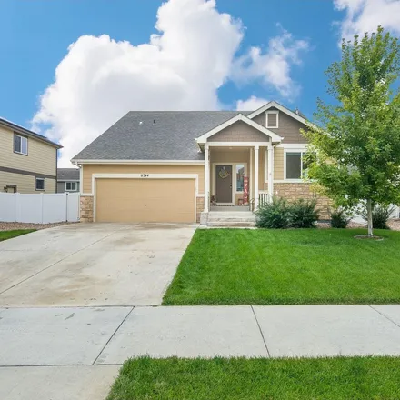 Buy this 3 bed house on 8744 15th Street Road in Greeley, CO 80634