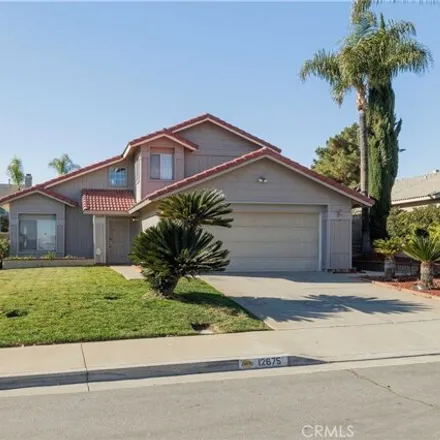 Rent this 4 bed house on 12681 Elmhurst Drive in Moreno Valley, CA 92555