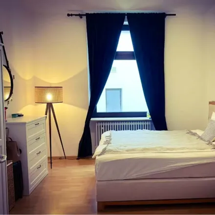 Rent this 1 bed room on Hochstraße 54 in 60313 Frankfurt, Germany