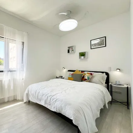 Rent this 5 bed room on Calle Nava de Roa in 28034 Madrid, Spain