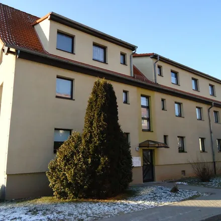 Rent this 2 bed apartment on Max-Reger-Straße 18 in 99706 Sondershausen, Germany
