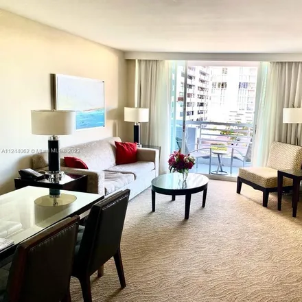 Buy this 1 bed condo on GALLERYone - a DoubleTree Suites by Hilton Hotel in East Sunrise Boulevard, Fort Lauderdale