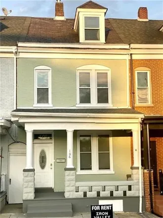 Rent this 3 bed house on 1076 Willow Street in Easton, PA 18042