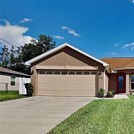 Buy this 3 bed house on 2460 Appian Avenue in Spring Hill, FL 34608