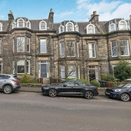 Rent this 1 bed apartment on 5 Magdala Crescent in City of Edinburgh, EH12 5BE