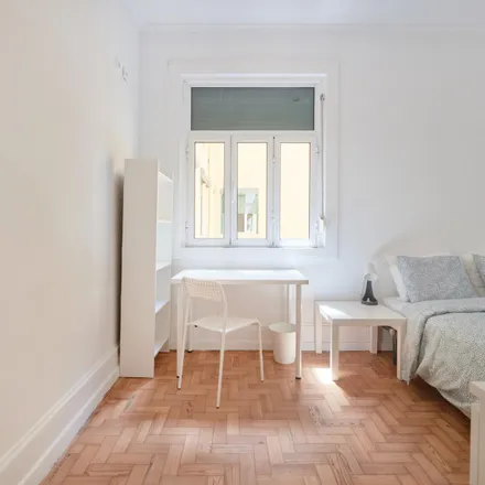 Rent this 16 bed room on Mercearia Lucinda in Rua Sampaio e Pina, 1070-051 Lisbon