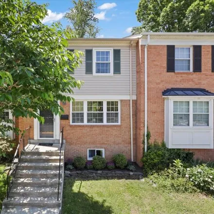 Rent this 3 bed house on 2802 Hyson Lane in Idylwood, Fairfax County