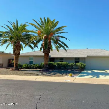 Buy this 2 bed house on 9441 West Rolling Hills Drive in Sun City, AZ 85351
