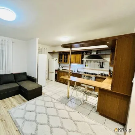 Rent this 3 bed apartment on Apolinarego Kurowskiego 23 in 62-030 Luboń, Poland