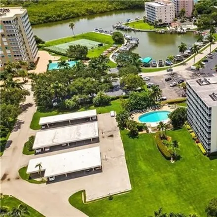 Rent this 2 bed condo on Vanderbilt Towers III in Bluebill Ave, Collier County