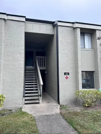 Rent this 1 bed condo on 144 Springwood Cir Apt F in Longwood, Florida