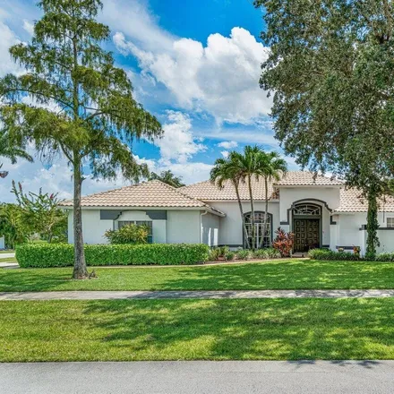Rent this 4 bed house on 1847 Primrose Lane in Wellington, Palm Beach County