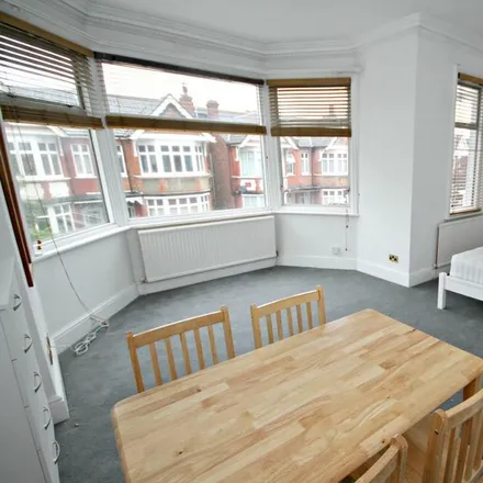 Rent this studio apartment on James Avenue in London, NW2 4AJ