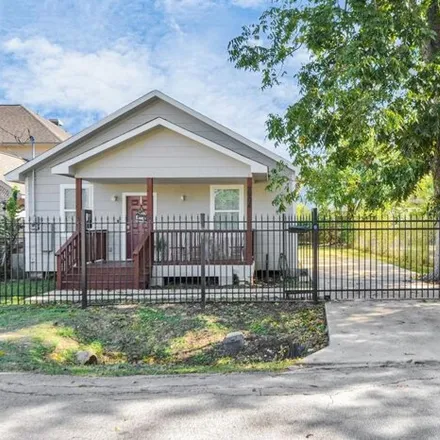 Rent this 3 bed house on 2902 Kirk Street in Houston, TX 77026