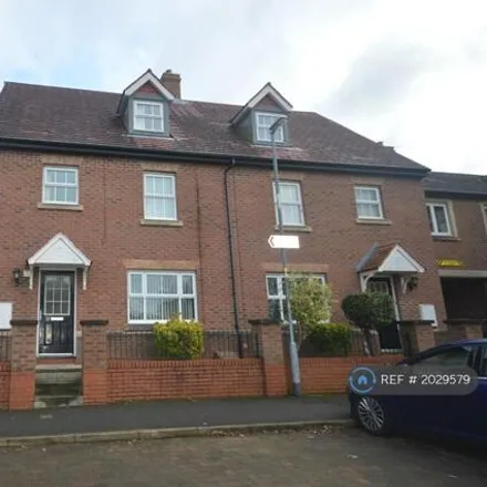 Rent this 4 bed townhouse on Gillibrand Hall Nursing Care Home in Folly Wood Drive, Chorley