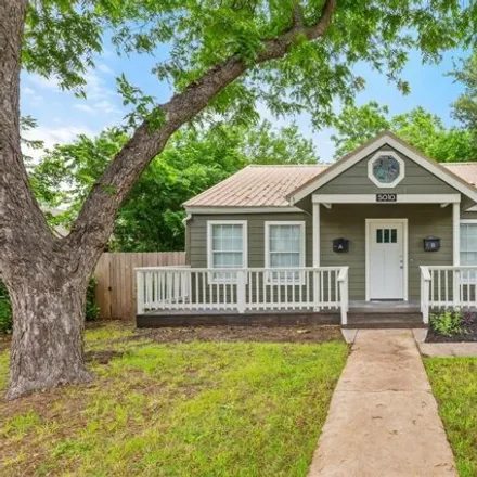 Rent this 2 bed house on 5010 Evans Avenue in Austin, TX 78751