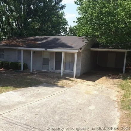 Rent this 3 bed house on 2822 Eldorado Road in Holiday Park, Fayetteville