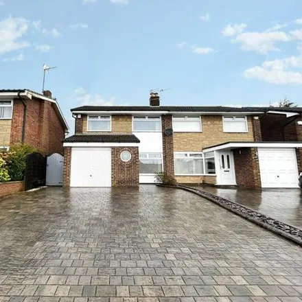 Buy this 3 bed duplex on 37 Alderton Drive in Ashton-in-Makerfield, WN4 9LQ