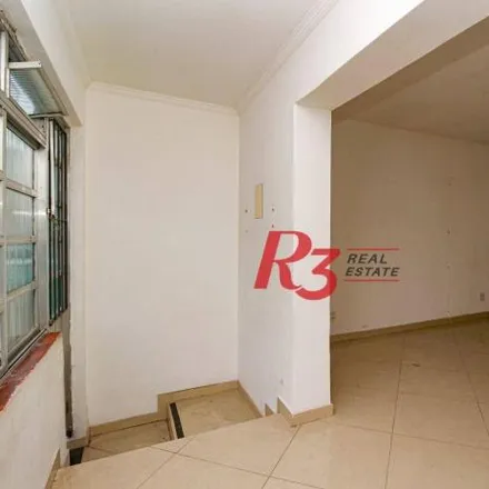 Buy this 3 bed apartment on Avenida Senador Feijó in Encruzilhada, Santos - SP