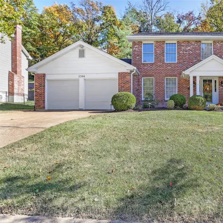 Buy this 4 bed house on 2384 Fairoyal Drive in Des Peres, MO 63131