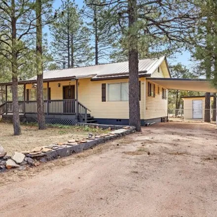 Buy this 2 bed house on 2085 Pinewood Drive in Navajo County, AZ 85933