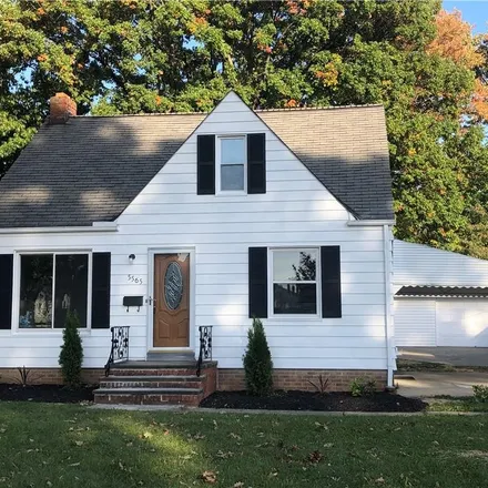 Buy this 3 bed house on 5565 West 54th Street in Parma, OH 44129