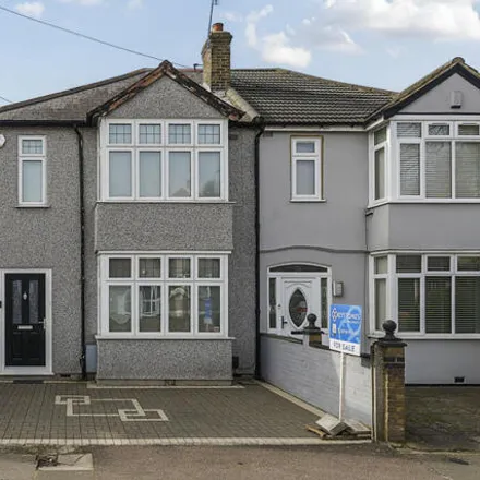 Buy this 3 bed duplex on Old Station House Day Nursery in 22 Collier Row Lane, London