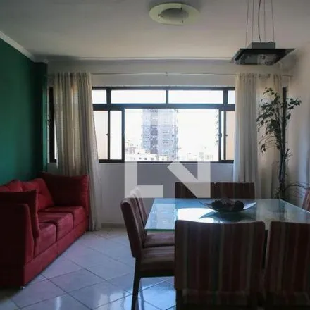 Rent this 3 bed apartment on Avenida Marechal Floriano Peixoto in Pompéia, Santos - SP