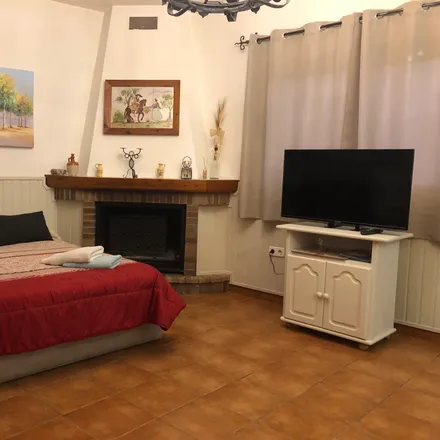 Rent this 1 bed house on carrer de Baix in 03790 Orba, Spain