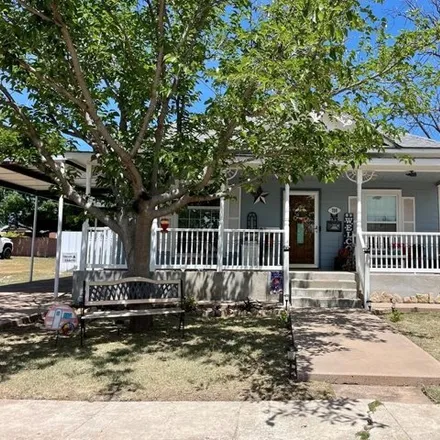 Buy this 2 bed house on 756 North Broadway Street in Ballinger, TX 76821