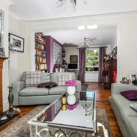 Rent this 4 bed townhouse on 48 Greenwich Park Street in London, SE10 9LT