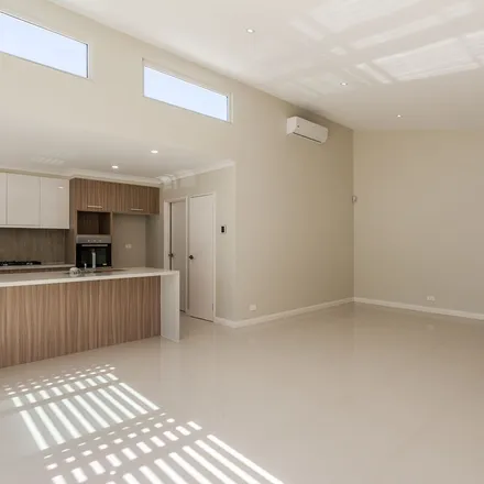 Rent this 3 bed apartment on Nathaniel Way in Orelia WA 6167, Australia