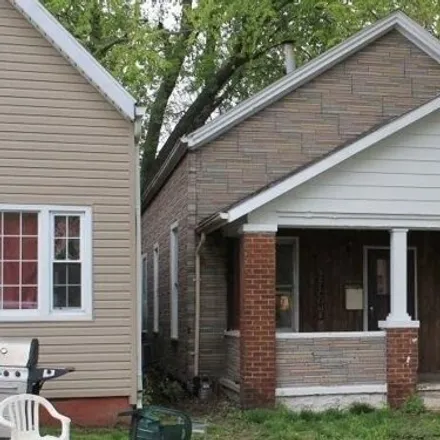 Buy this 3 bed house on 1626 Fountain Avenue in Evansville, IN 47710