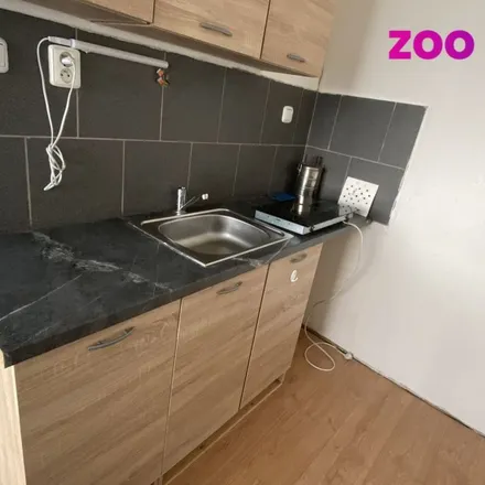 Rent this 1 bed apartment on Březenecká in 430 01 Chomutov, Czechia