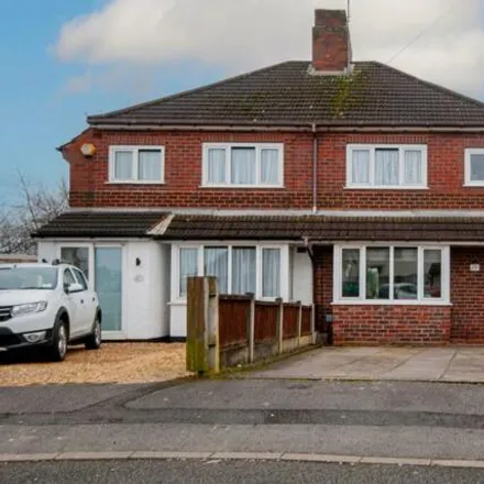 Buy this 3 bed duplex on Ogley Crescent in Brownhills, United Kingdom