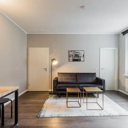 Rent this 2 bed apartment on Dirschauer Straße 8 in 10245 Berlin, Germany