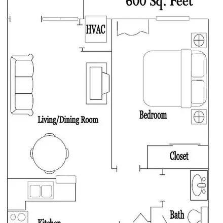 Rent this 1 bed apartment on 3843 Puritan Street in Detroit, MI 48238