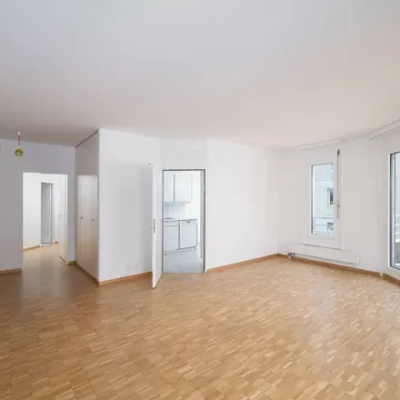 Rent this 4 bed apartment on Rue du Tir 1 in 8973 Geneva, Switzerland