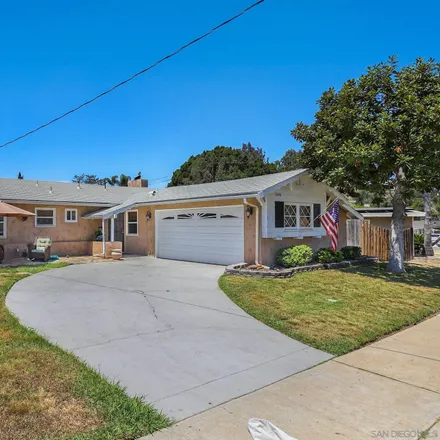 Buy this 3 bed house on 5640 Dugan Avenue in La Mesa, CA 91942