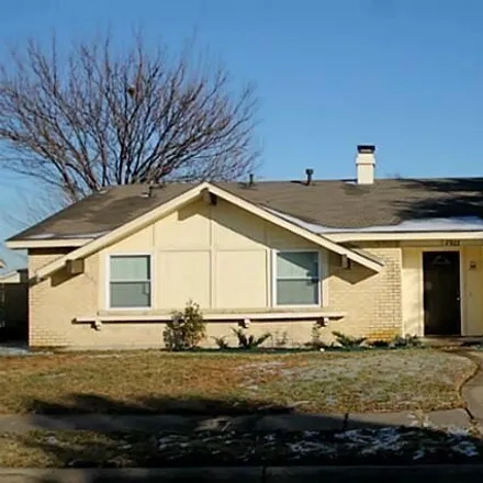 Rent this 3 bed house on 2978 Fair Meadow Drive in Garland, TX 75044