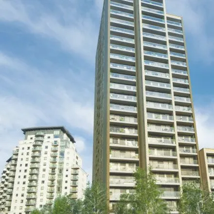 Rent this 1 bed apartment on The Liberty Building in 112-118 East Ferry Road, Cubitt Town