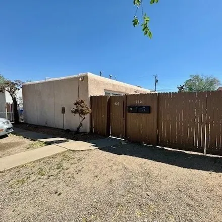 Buy this 4 bed house on Campos Tire Shop in Kentucky Street Southeast, Albuquerque